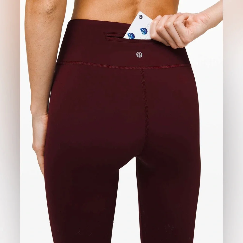 Lululemon Speed Wunder Speckle Shine tights (special edition) - Picture 5 of 9